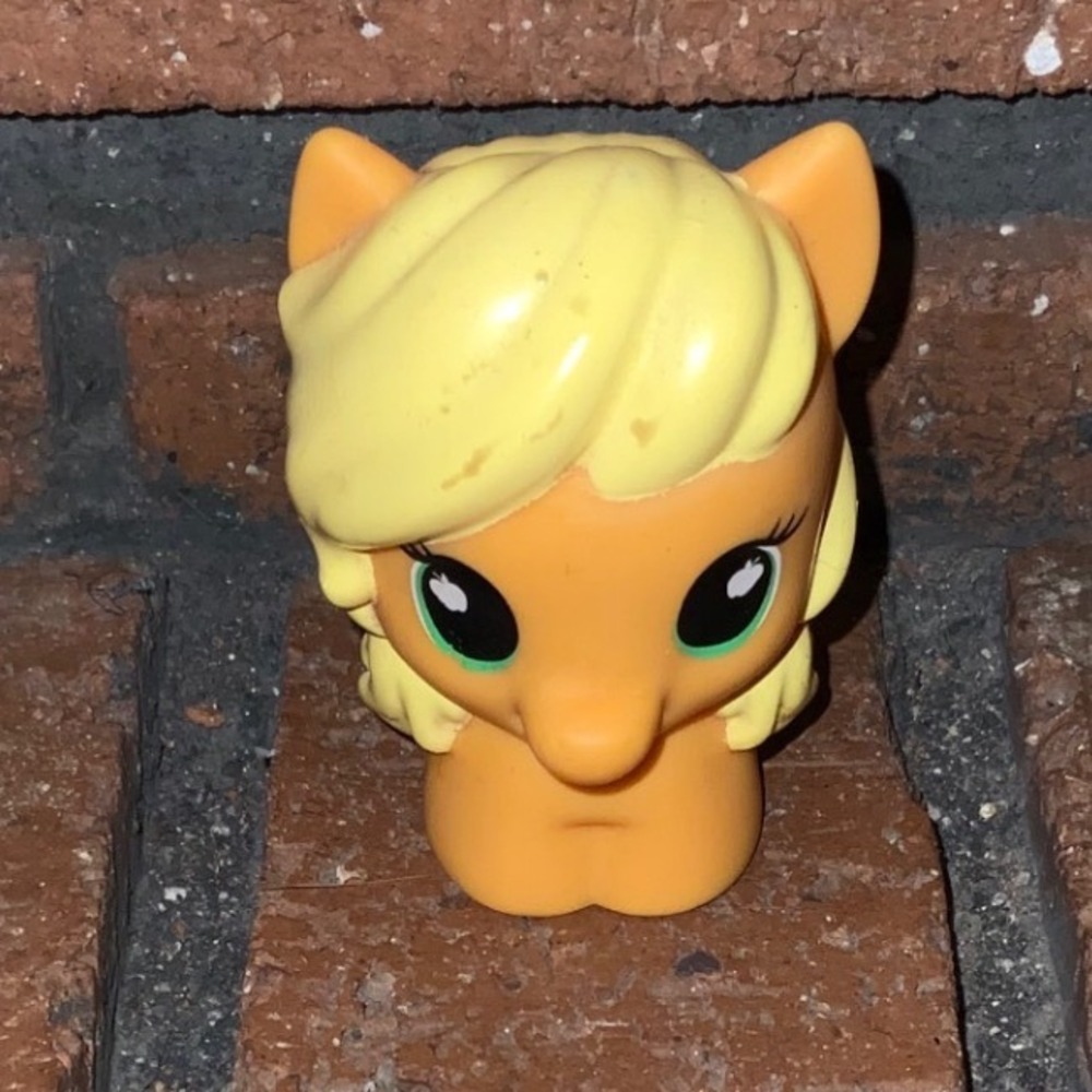 Playskool Friends My Little Pony Applejack 2.5" Figure Hasbro Toy